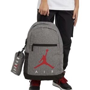 Jordan Air Red and Gray Backpack